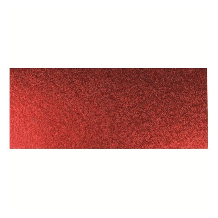Red Log Cake Card 12'' x 5'' (304 x 127mm)