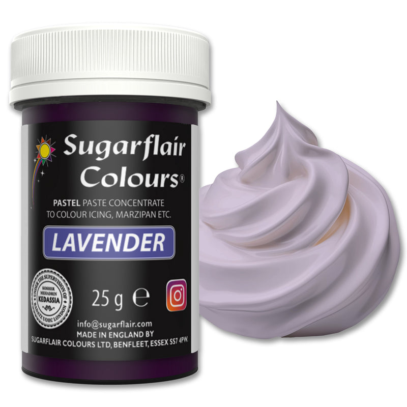 Sugarflair Spectral Pastes 25g - Choose Your Favourites