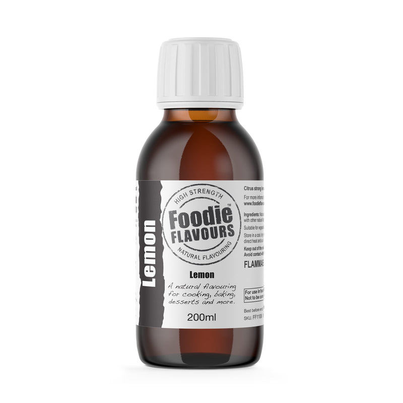 Lemon Natural Flavouring 15ml