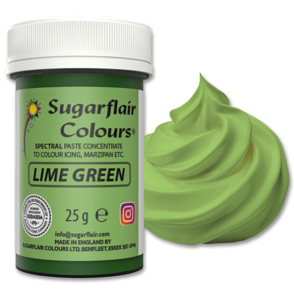 Sugarflair Spectral Pastes 25g - Choose Your Favourites