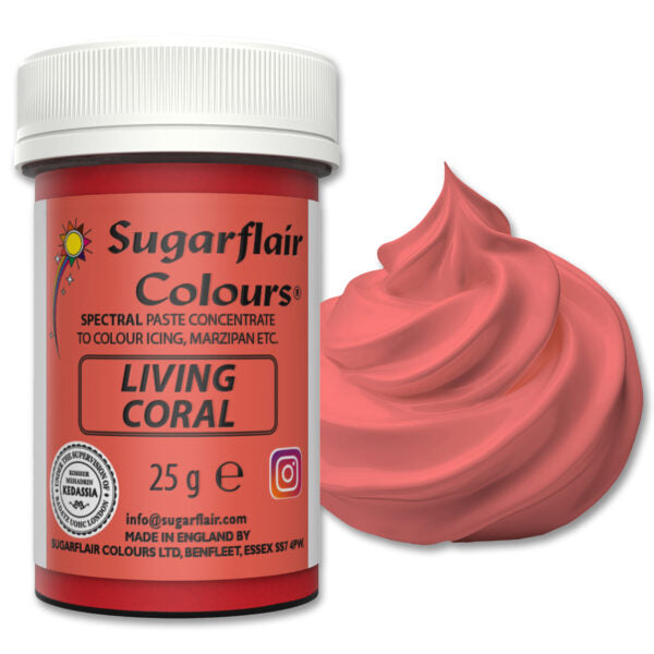 Sugarflair Spectral Pastes 25g - Choose Your Favourites