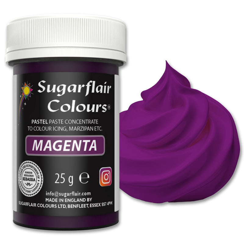 Sugarflair Spectral Pastes 25g - Choose Your Favourites