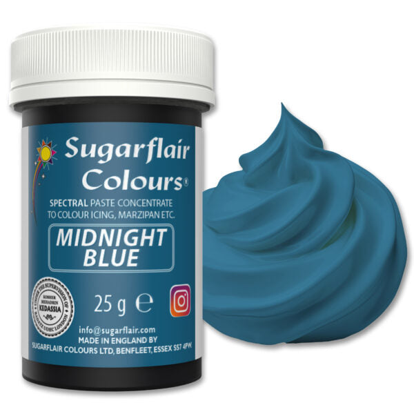 Sugarflair Spectral Pastes 25g - Choose Your Favourites