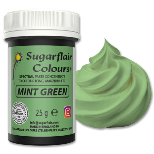 Sugarflair Spectral Pastes 25g - Choose Your Favourites
