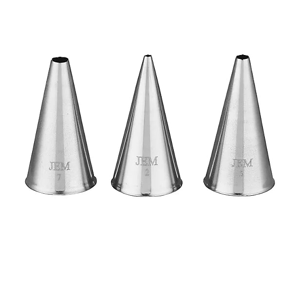 Jem Nozzles Set – Writer Collection, Pack of 3
