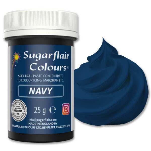 Sugarflair Spectral Pastes 25g - Choose Your Favourites