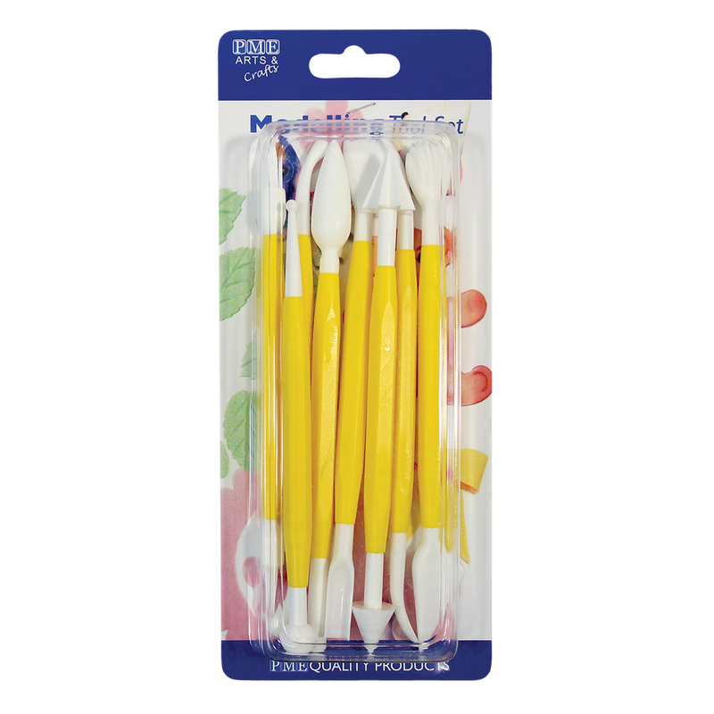 PME Modelling Tools Set of 8