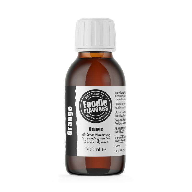 Orange Natural Flavouring 200ml (31/08/26)