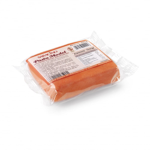 Saracino Orange Modelling Paste 250g