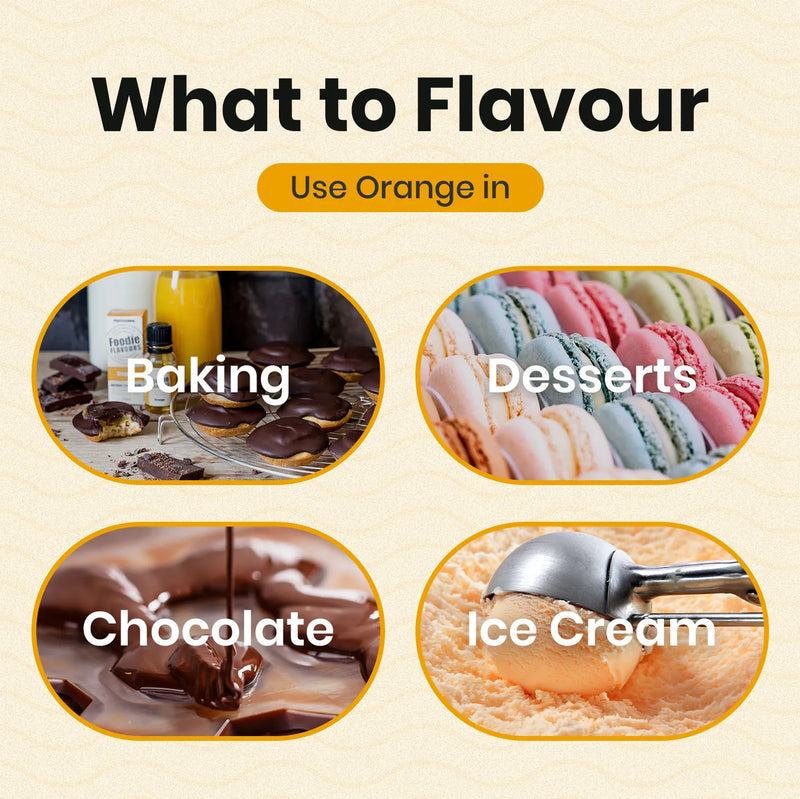 Orange Natural Flavouring 200ml (31/08/26)