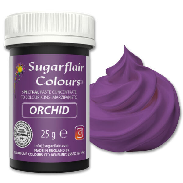 Sugarflair Spectral Pastes 25g - Choose Your Favourites