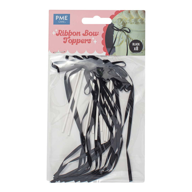 PME Ribbon Bow Cake Toppers (Lambeth Style)