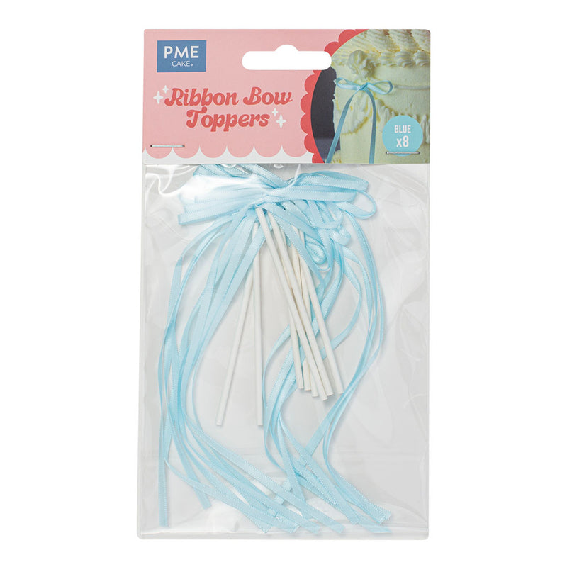 PME Ribbon Bow Cake Toppers (Lambeth Style)