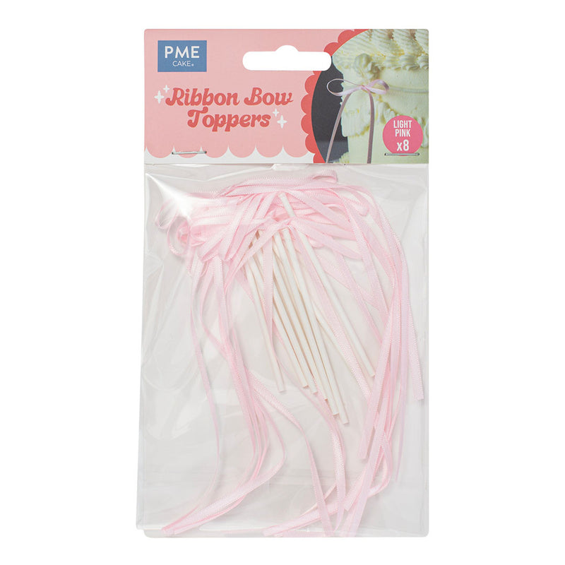 PME Ribbon Bow Cake Toppers (Lambeth Style)