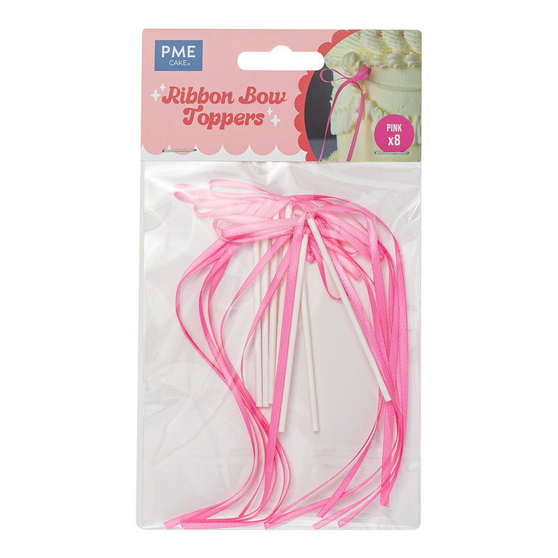 PME Ribbon Bow Cake Toppers (Lambeth Style)