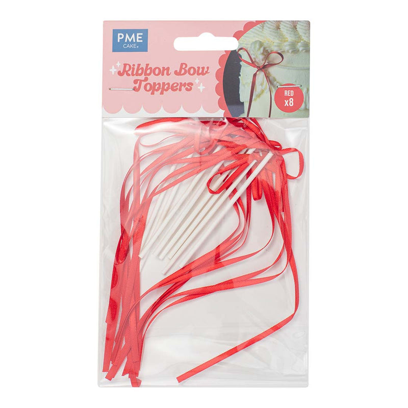 PME Ribbon Bow Cake Toppers (Lambeth Style)
