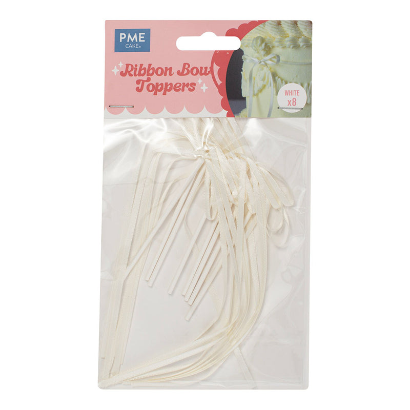 PME Ribbon Bow Cake Toppers (Lambeth Style)