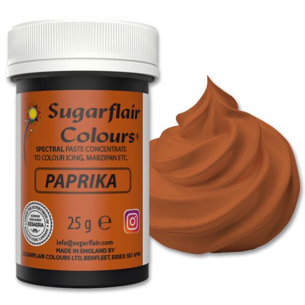 Sugarflair Spectral Pastes 25g - Choose Your Favourites
