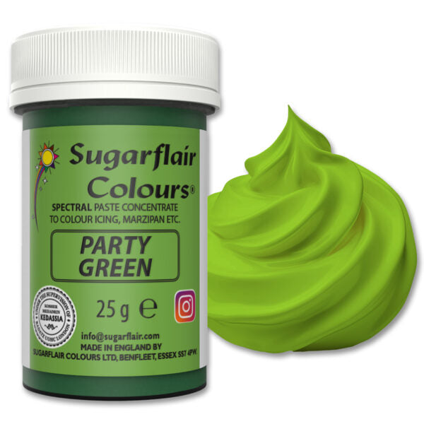Sugarflair Spectral Pastes 25g - Choose Your Favourites