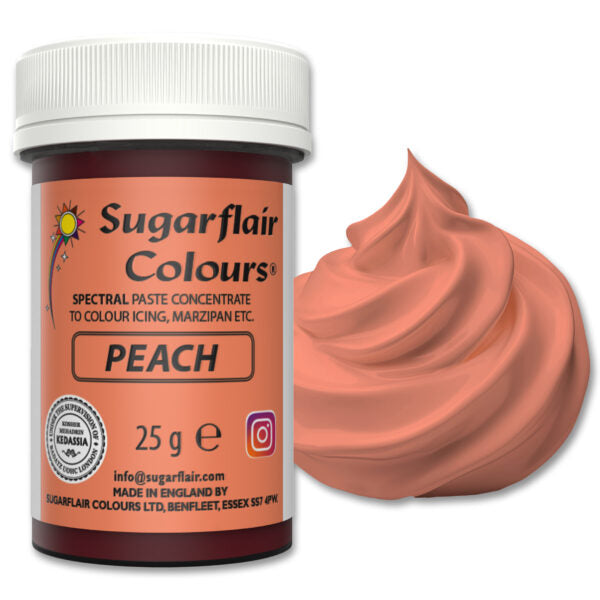 Sugarflair Spectral Pastes 25g - Choose Your Favourites
