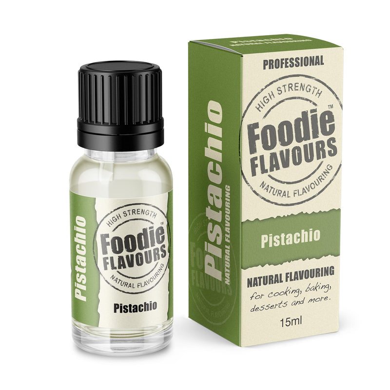 Pistachio Natural Flavouring 15ml