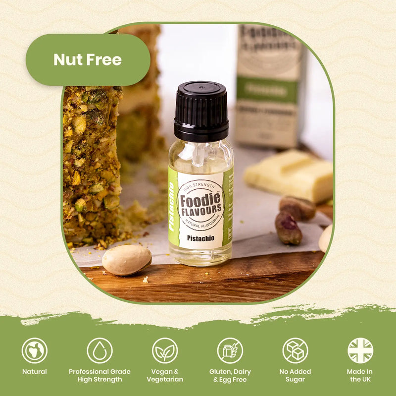 Pistachio Natural Flavouring 15ml