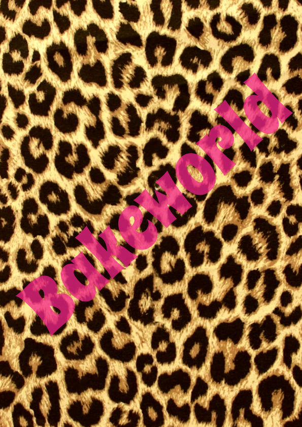 Animal Prints A4 Sheet Prints
