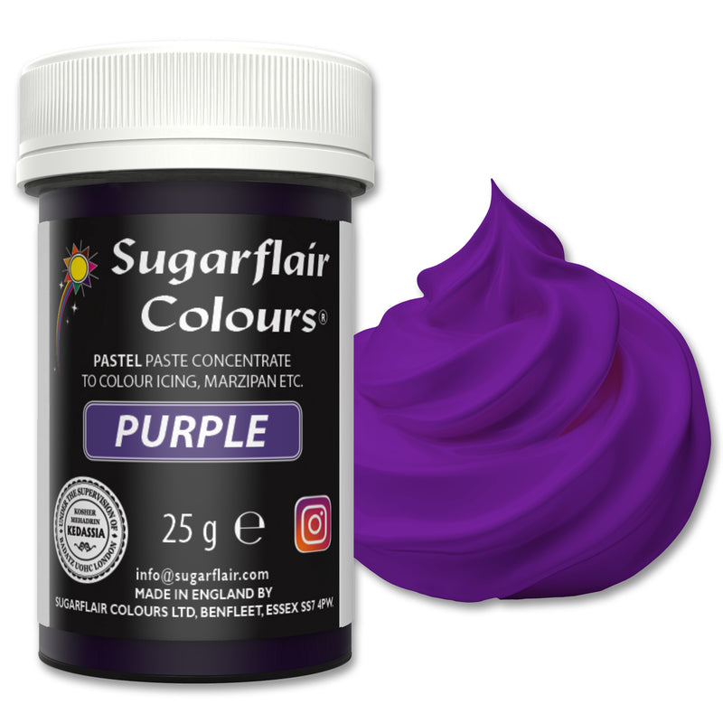 Sugarflair Spectral Pastes 25g - Choose Your Favourites