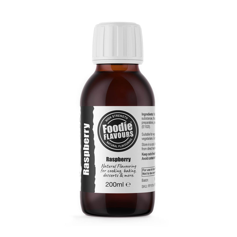 Raspberry Natural Flavouring 15ml