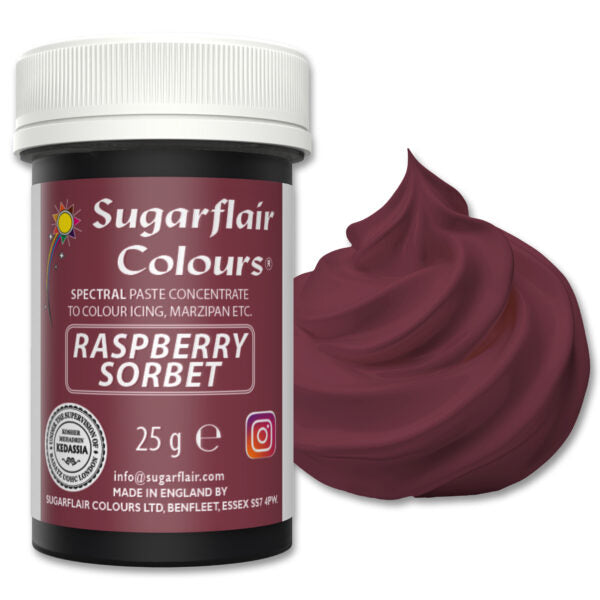 Sugarflair Spectral Pastes 25g - Choose Your Favourites