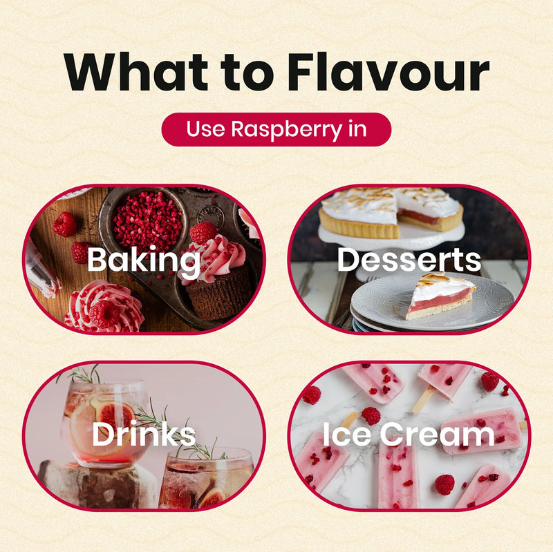 Raspberry Natural Flavouring 200ml (30/11/26)