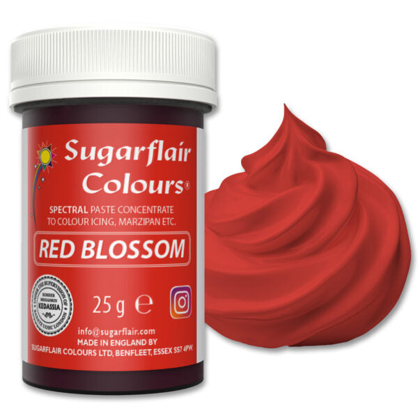 Sugarflair Spectral Pastes 25g - Choose Your Favourites