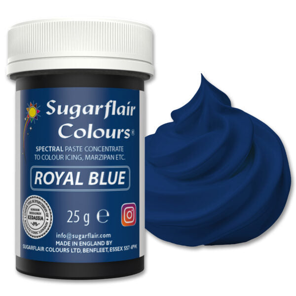 Sugarflair Spectral Pastes 25g - Choose Your Favourites