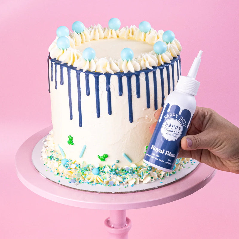 Happy Drip Royal Blue 130g
