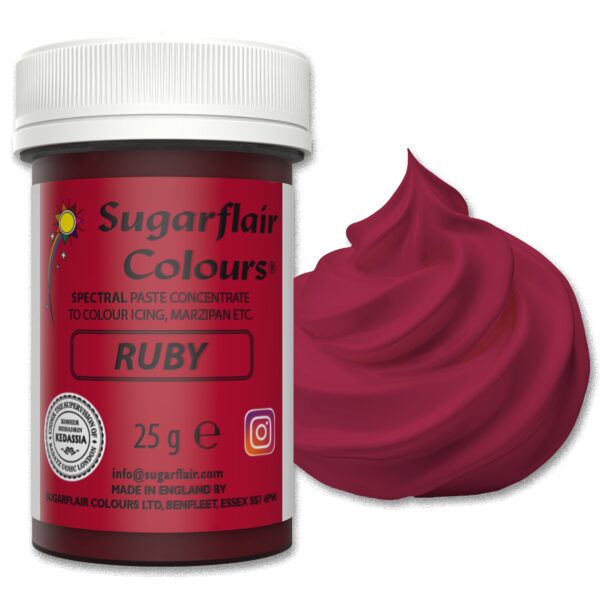 Sugarflair Spectral Pastes 25g - Choose Your Favourites
