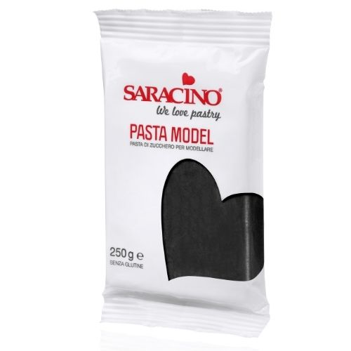 Saracino Black Modelling Paste 250g