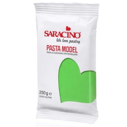 Saracino Light Green Modelling Paste 250g