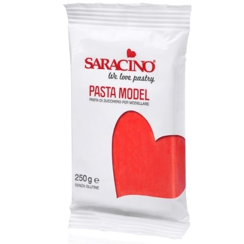 Saracino Red Modelling Paste 250g