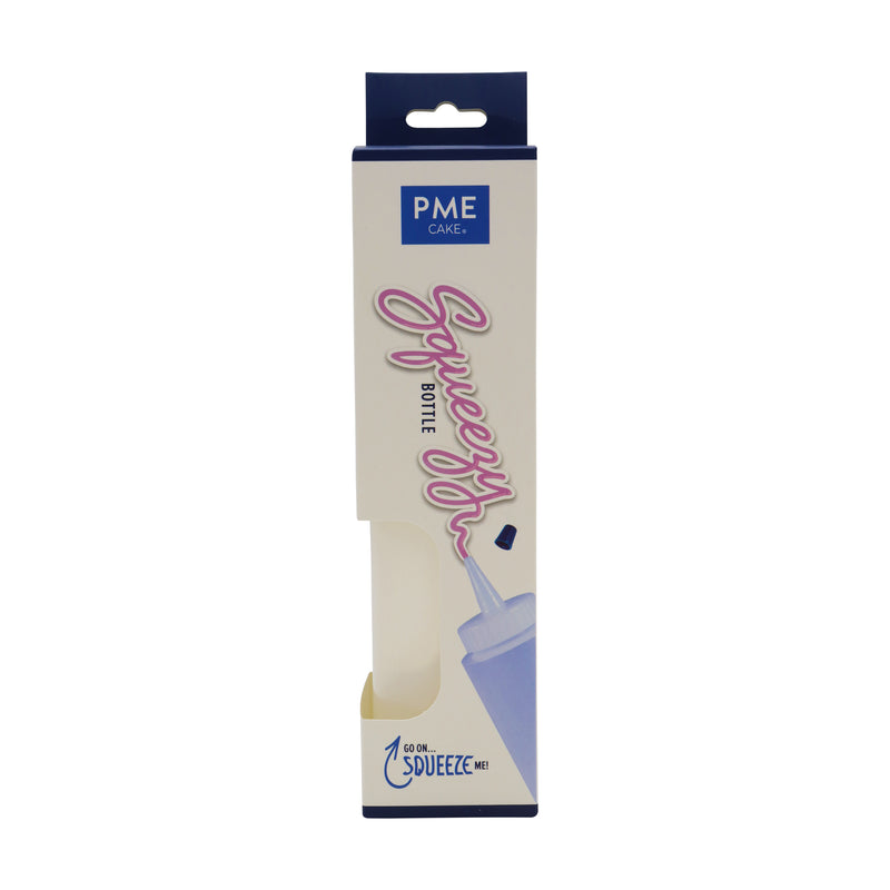PME Plastic Squeeze Bottles - Choose Your Size