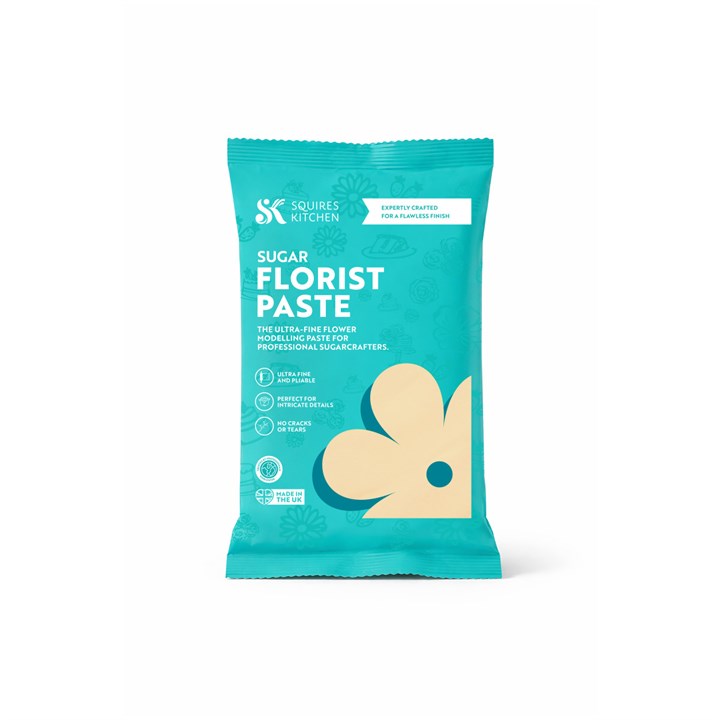 Squires Sugar Florist Paste (SFP) - Cream - 1kg