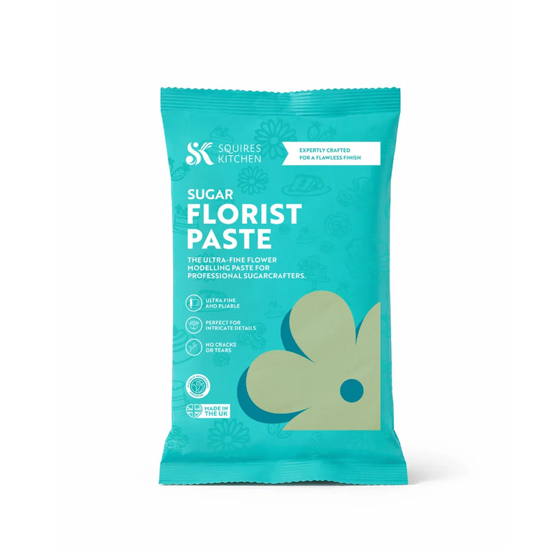 Squires Sugar Florist Paste (SFP) - Pale Green - 250g