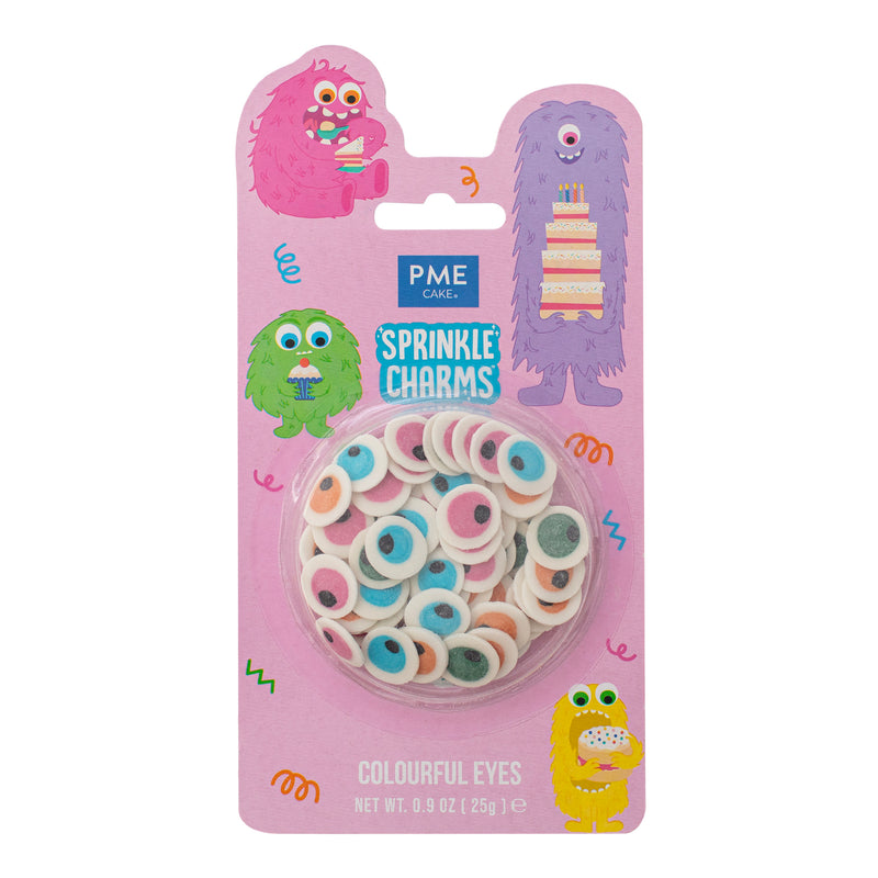 PME Colourful Eyes Sprinkles (25g / 0.9oz)