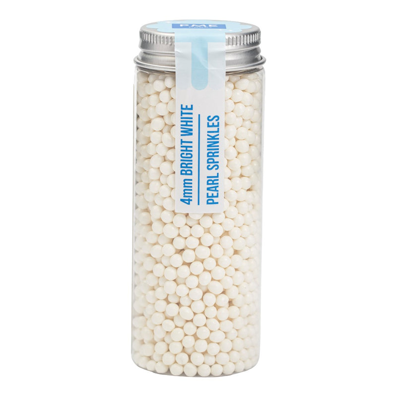 Pearl Sprinkles - 4mm-8mm & Mix  Choose Your Colour & Size