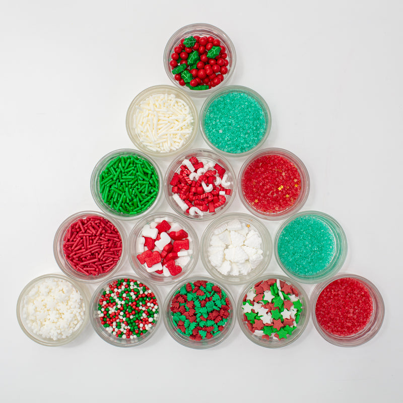 PME 30 Pack Assorted Sprinkles - Classic (180g / 6.35oz)