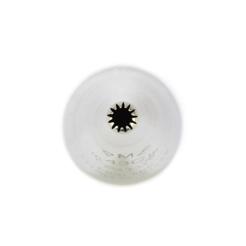 PME Supatubes Seamless Stainless Steel Icing Tube - ST43c