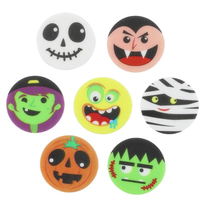 Frightening Faces Sugarettes 30mm 21pcs