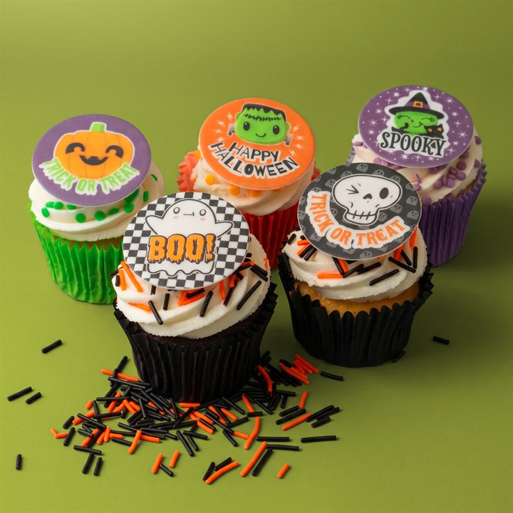 Frightfully Fun Sugar Decorations 20pk