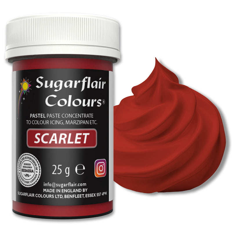 Sugarflair Spectral Pastes 25g - Choose Your Favourites