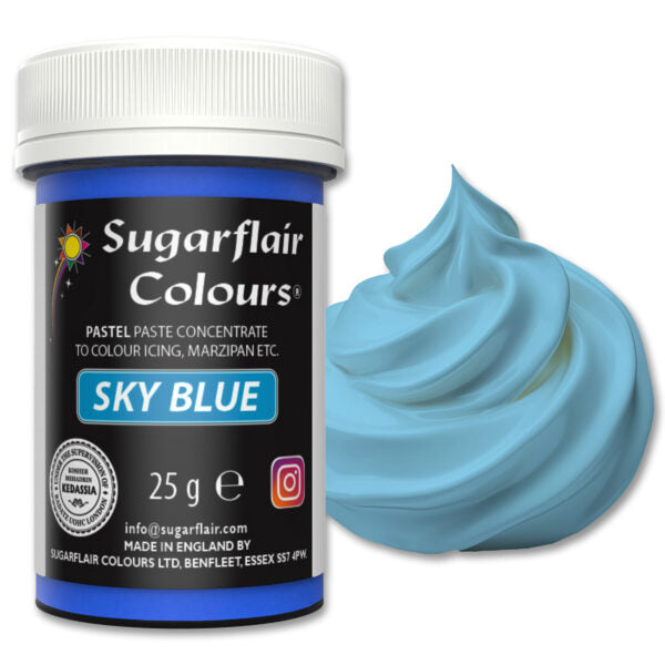 Sugarflair Spectral Pastes 25g - Choose Your Favourites
