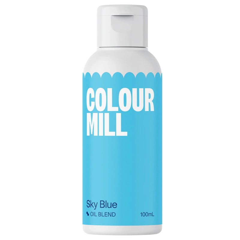 Sky Blue Oil Based Colouring 100ml